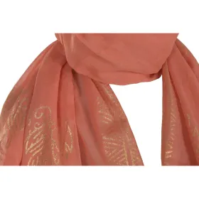 Handkerchief Home ESPRIT Green Beige Golden Coral (3 Units)